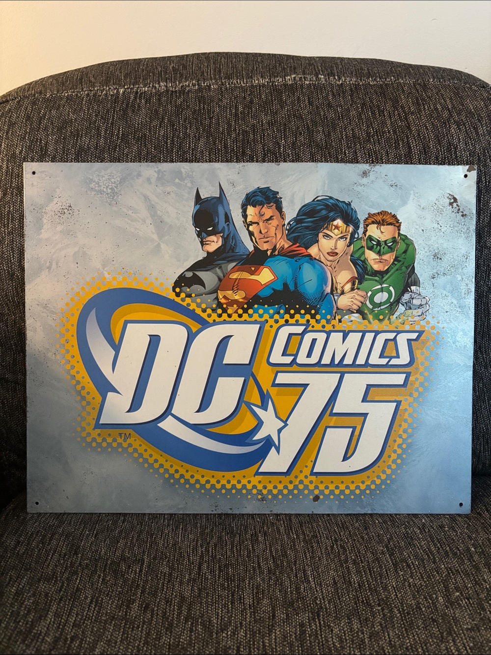 DC Comics Metal Sign